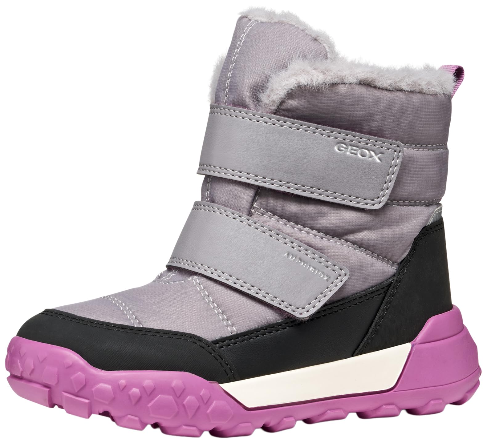 Geox Mädchen J Trekkyup Girl B AbSnow Boot
