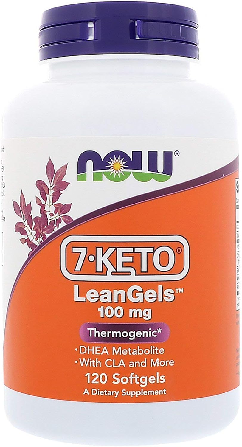 NOW NOW 7-Keto LeanGels, 120 Softgels : Health & Household