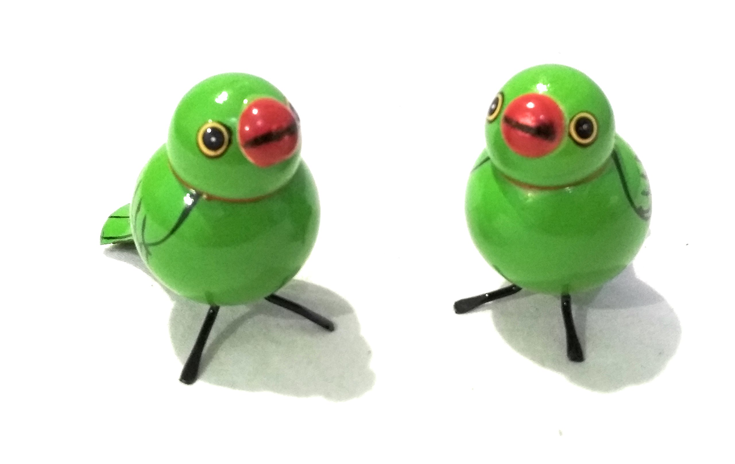 Crafts India® Handcrafted channapatna Wooden Lovely Bird Pair Dolls/Toys- Type#8-7 cms (B0BDX15J8N) Amazon Price History, Amazon Price Tracker