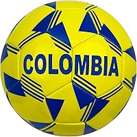 Vista 2 de Balón de fútbol de Colombia (talla 5) Pelota de Futbol de Colombia #5