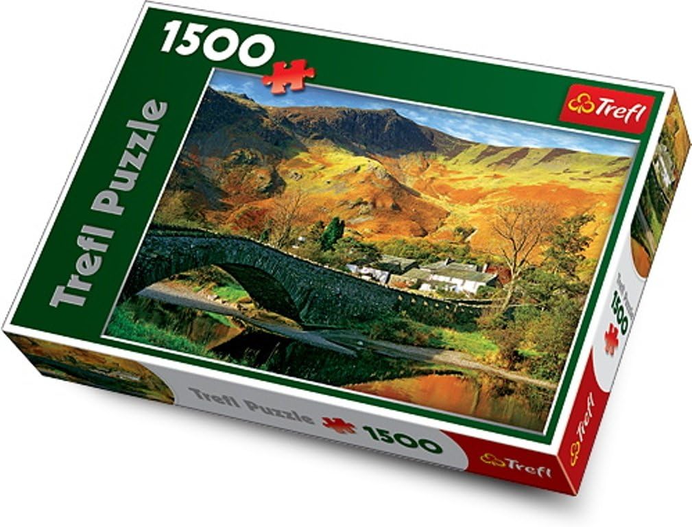 Trefl The Dervent Bridge Tasmania Jigsaw Puzzle (1500 Piece
