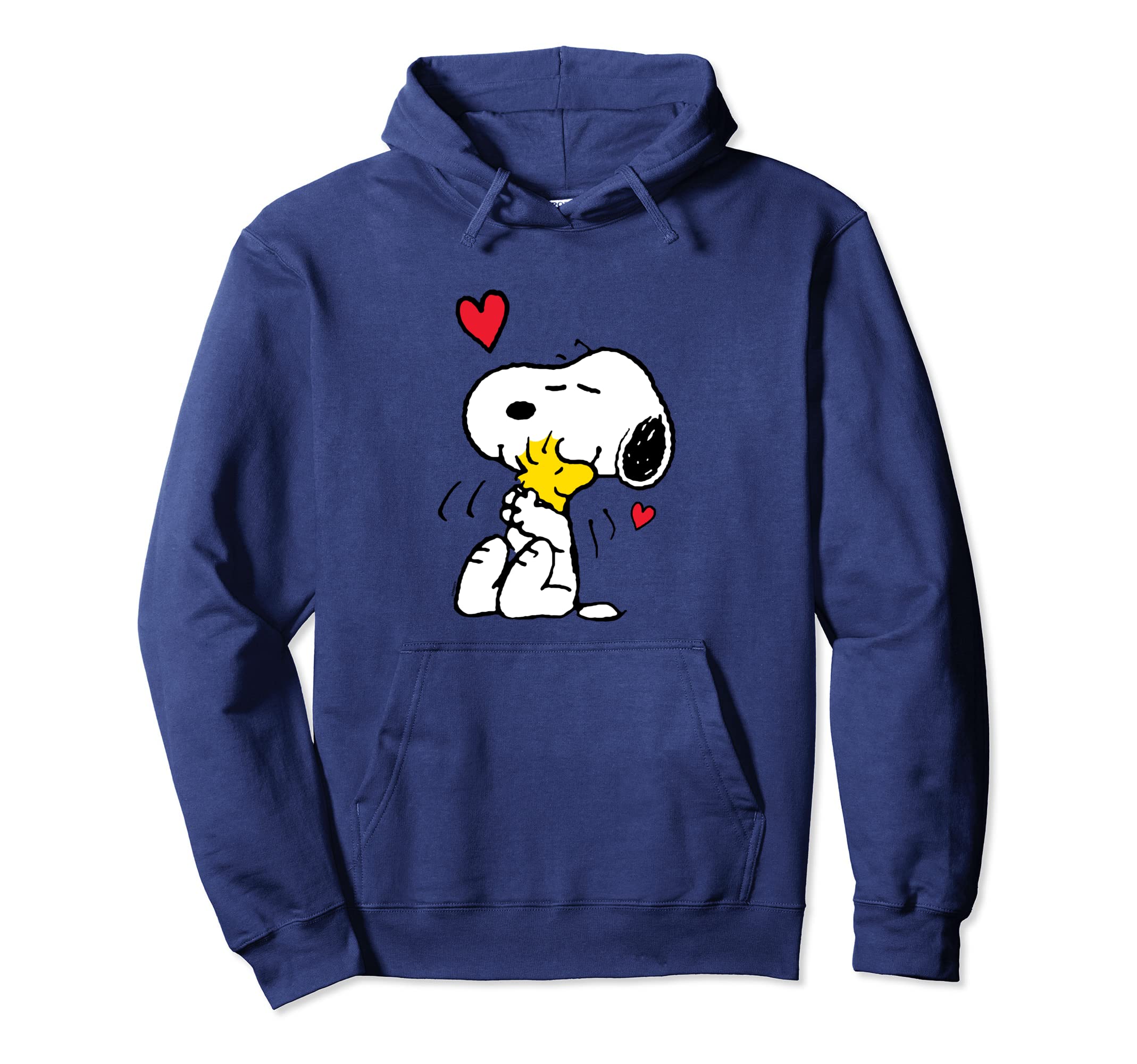 PeanutsSnoopy Lots Of Love Pullover Hoodie