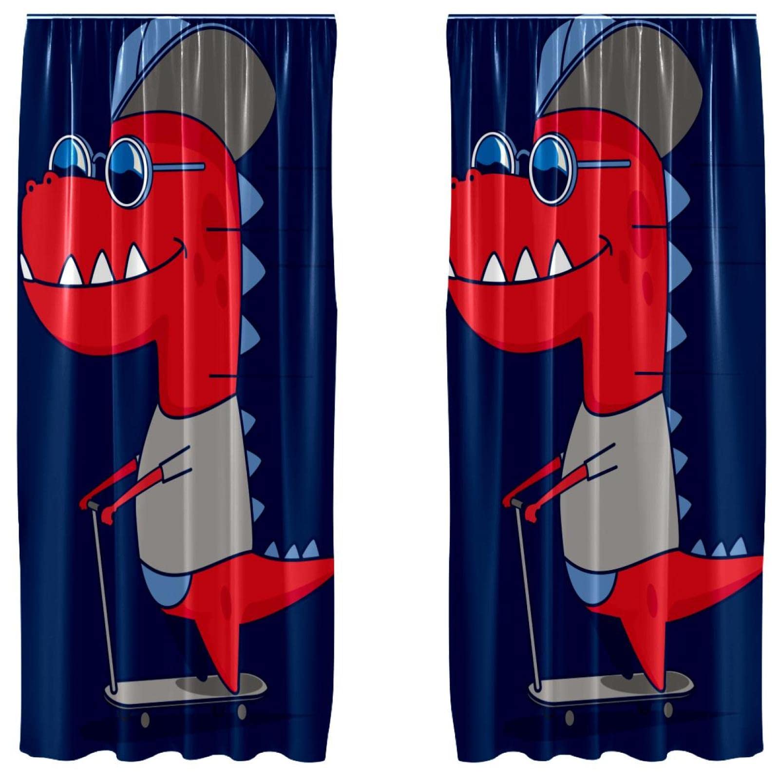 Rideaux occultants thermiques en microfibre 140x213 cm isolants