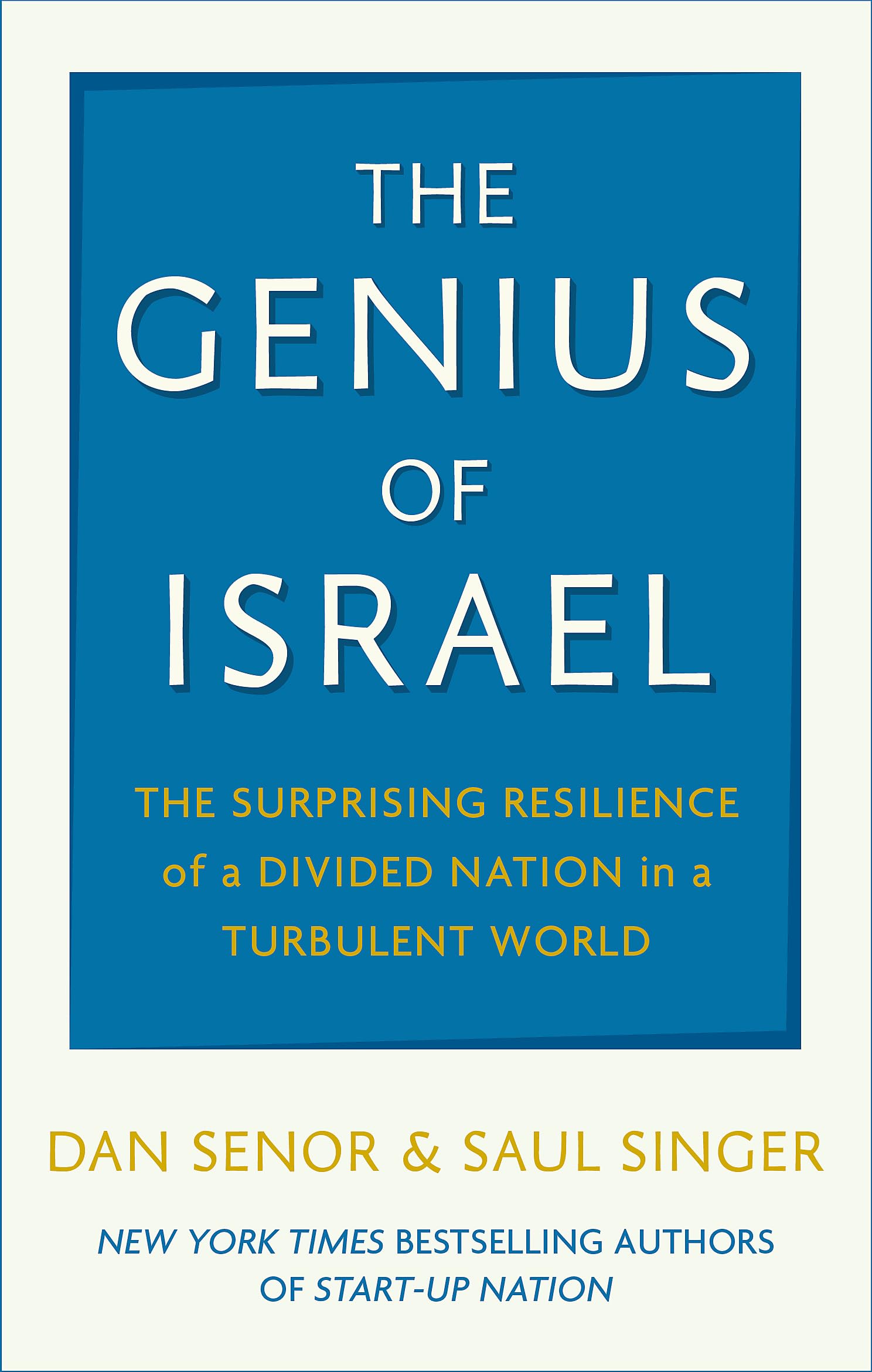 The Genius of Israel