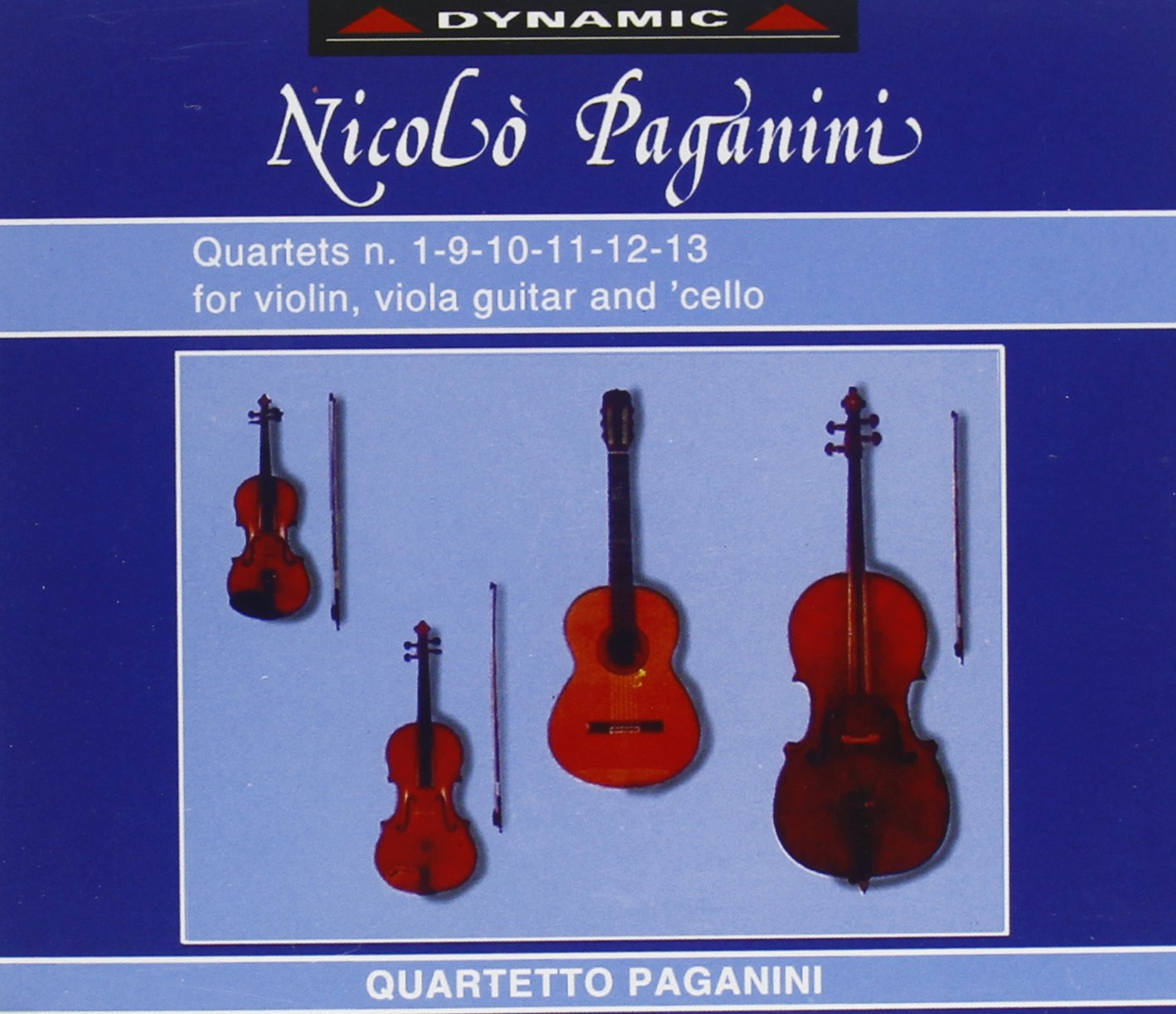 15 Quartets For Strings & Guitar