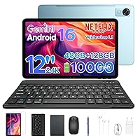 Luzglo P12 Android 16 Tablet 12 Pollici, T7280 Octa-Core