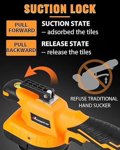 Miniatura 4 de Máquina de vibración de azulejos de 12 V + vibrador de azulejos sin ventosa