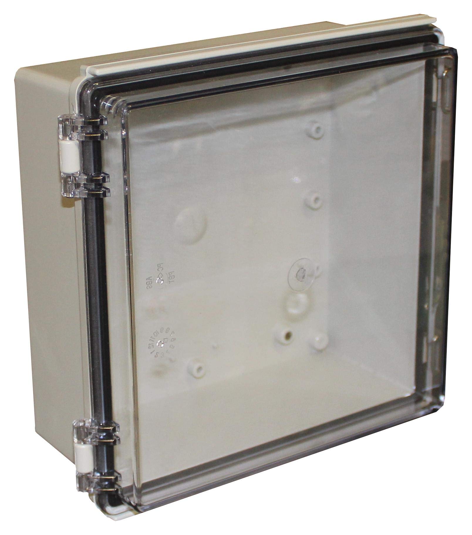 CONTENITORE, MULTIUSO, PC, GRIGIO/CHIARO, Contenitori in plastica, Scatole e custodie, Qty.1 | CHDX8-229C