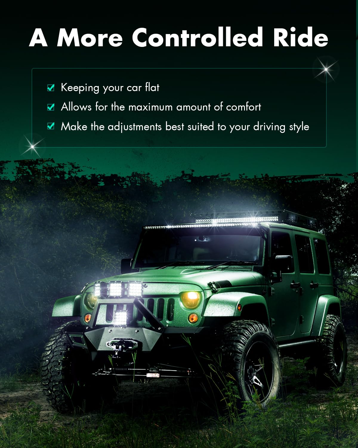SCITOO Coilover Suspensions Shock Struts Kits Assembly Full