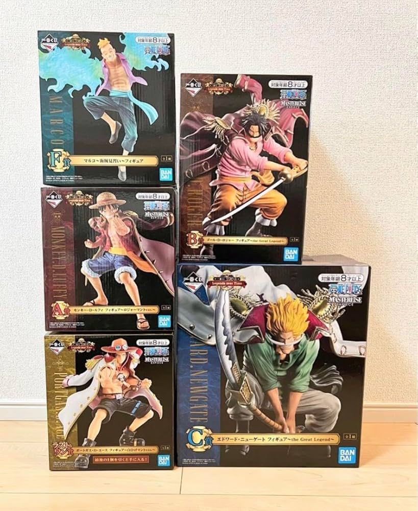 ワンピース一番くじ フィギュアセット おまけ付き Amazon.co.jp