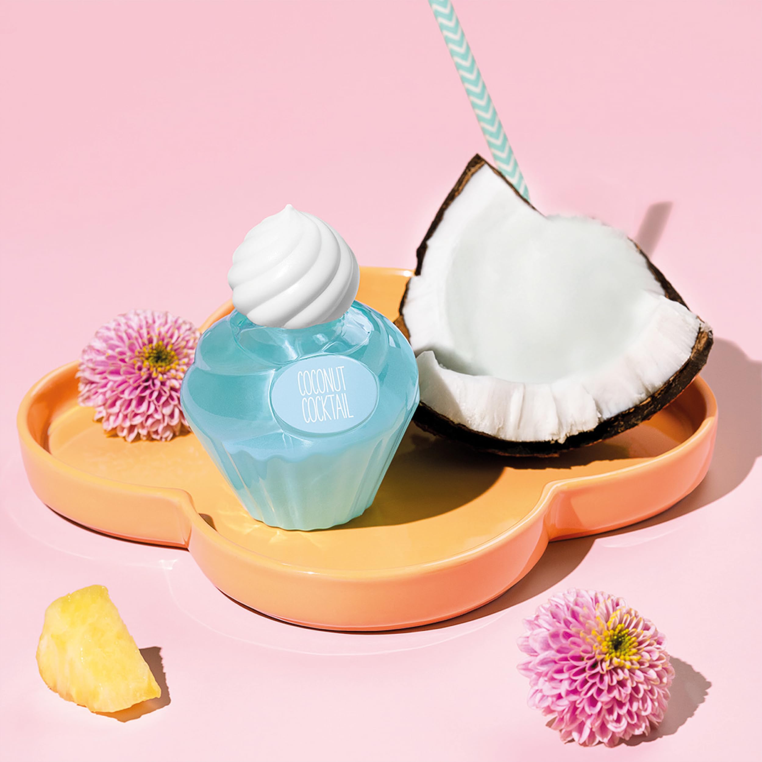 Tutti Delices | Kokosnuss-Cocktail | Eau de Toilette 50 ml - Gourmandes und fruchtiges Parfum für Damen