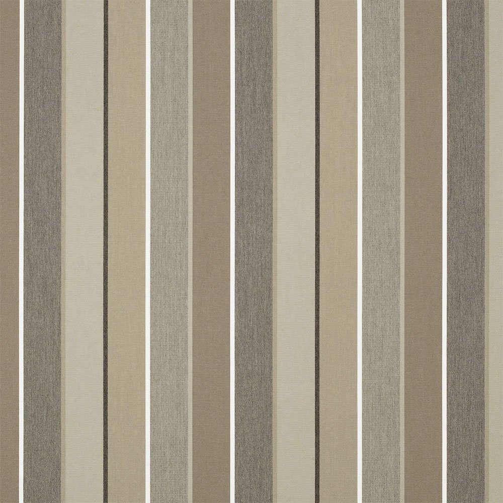 Sunbrella - StripesMilano Char #56079-0000 Indoor / Outdoor Upholstery Fabric