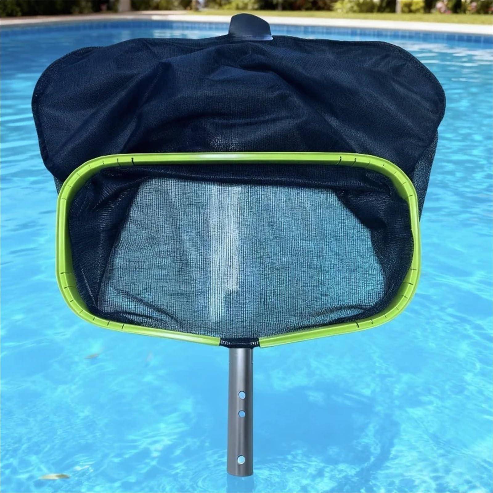 Red de Espumadera for Piscina, Hoja Malla Ultrafina Profesional for Limpieza para Estanque