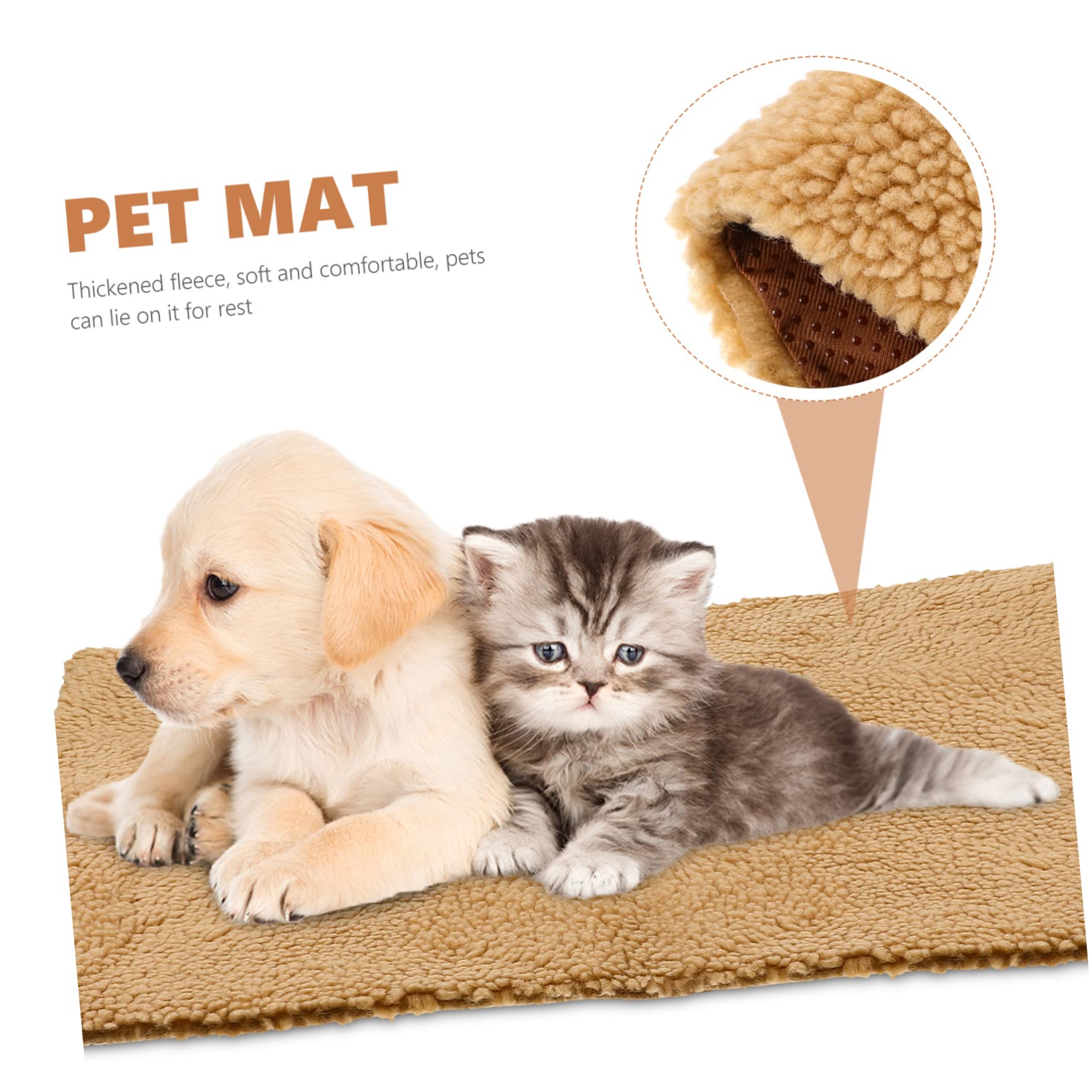 minkissy 8 Camas para Gatos de Interior para Gatos, Mantas de Felpa para sofá, Jaula de Conejo, Almohadilla de autocalentamiento para Mascotas, Cama de Perro, Mantas para Perros, Ropa de Cama de