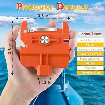 Amazon.com : MiniInflat 9 in 1 Boat Tool with Magnet