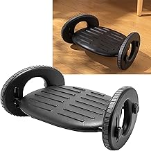 Apoio para Os Pés Sob a Mesa Apoio para Os Pés do Escritório Altura Ajustável Engrossado Plástico Estável Antiderrapante Descanso para Os Pés da Mesa para Jogos Em Casa Escritório