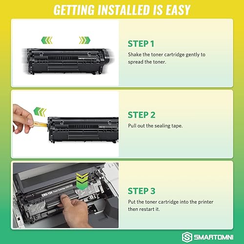Miniatura 6 de Reemplazo de tóner compatible para Canon 104 FX-10 FX-9 HP 12A Q2612A Toner uso con Canon ImageClass D450 D420 D480 MF4270 MF4350d HP Laser 1020