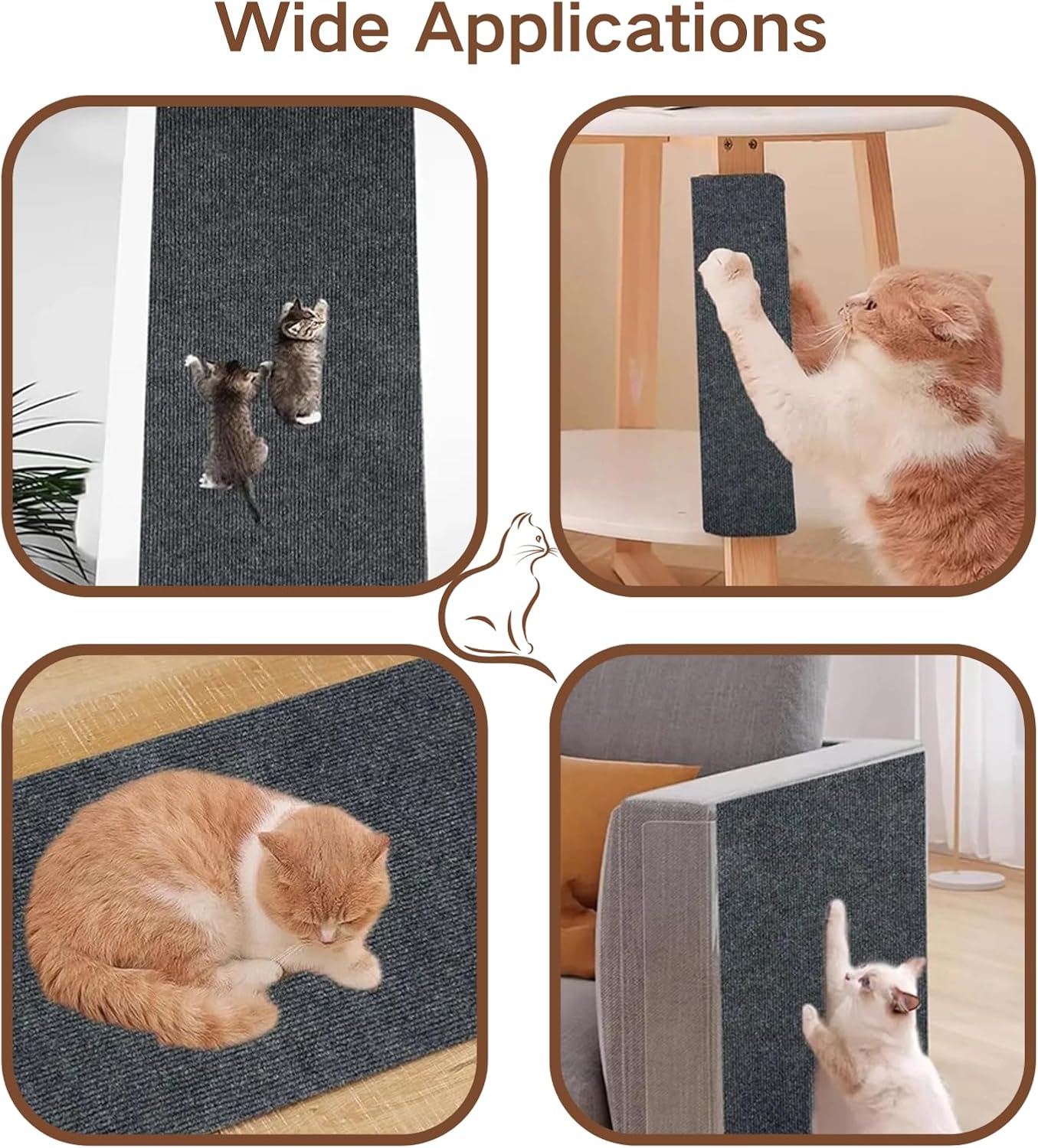 review Cat Scratching Mat 118