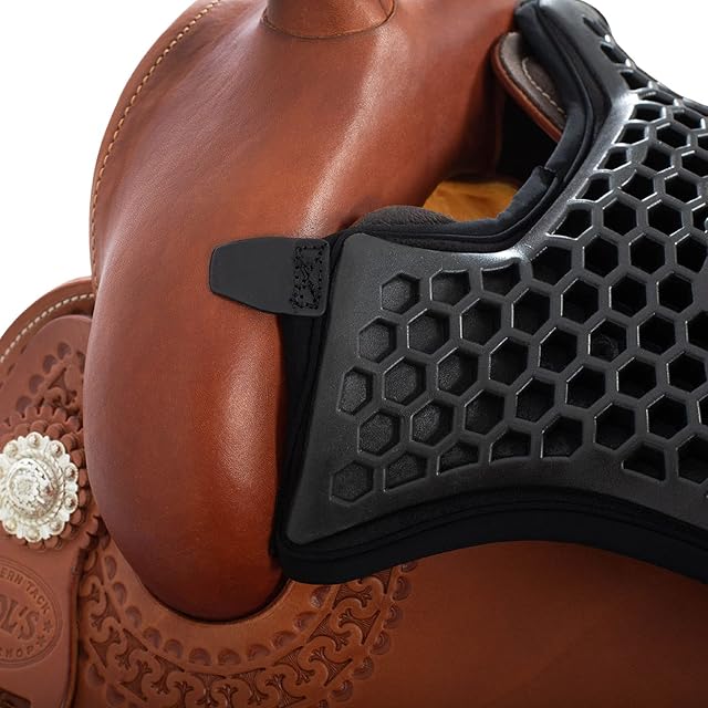 Foto 5 de 7 de Albornoz Western (Ortho Pubis Western) de gel con DRI-LEX, Negro, 1