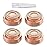 Replacement Heads for Flawless Facial Hair Remover, Replacement Blades for Finishing Touch Flawless Hair Removal Gen 2