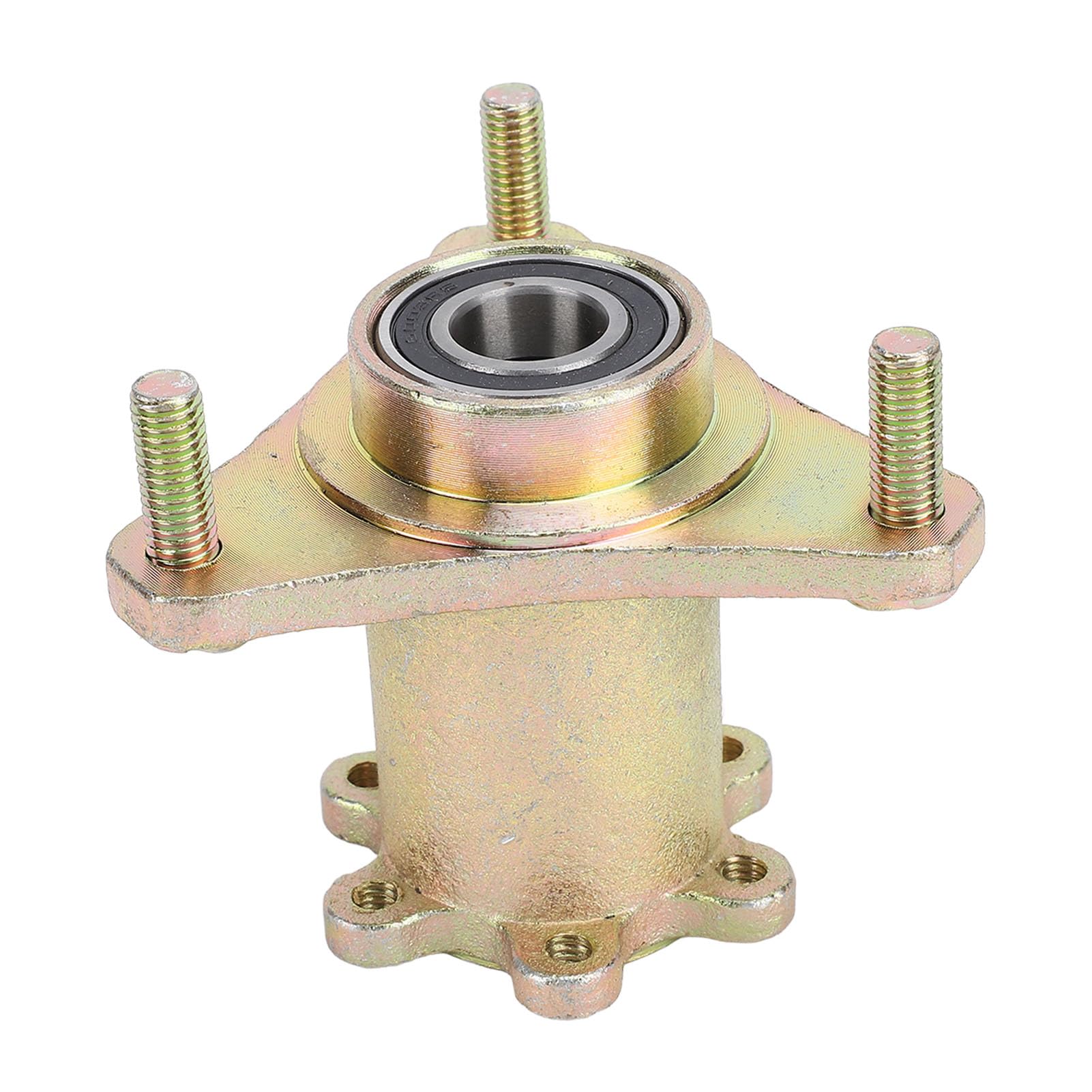 17 Mm Vorderrad-Felgennabe für Scheibenbremse, 3-Bolzen-Nabe aus Stahllegierung mit 17 Mm Achsdurchmesser, für 110 125 Quad Dirt Bike ATV