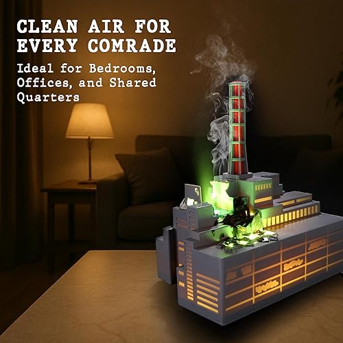 Miniatura 14 de HOM - Juego de difusor de aromaterapia inteligente con 6 aceites esenciales (0.3 fl oz cada uno), difusor ultrasónico de aceite esencial de 13.5 fl