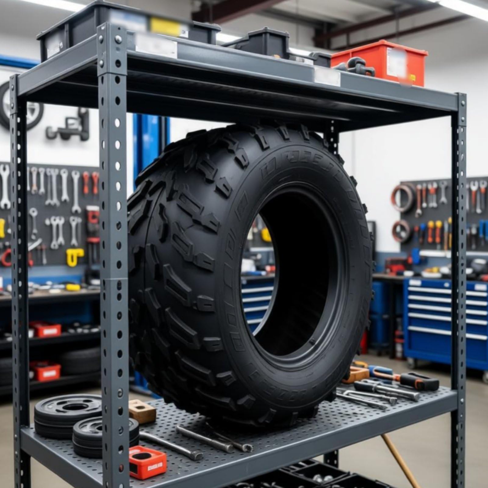 Pneumatico Fuoristrada Ruota Veicolo Motore Carrello Battistrada Agganciatura Ottimizzata Controllo Migliorato Sostegno Terreno Irregolare Adatto a, 22x10-10