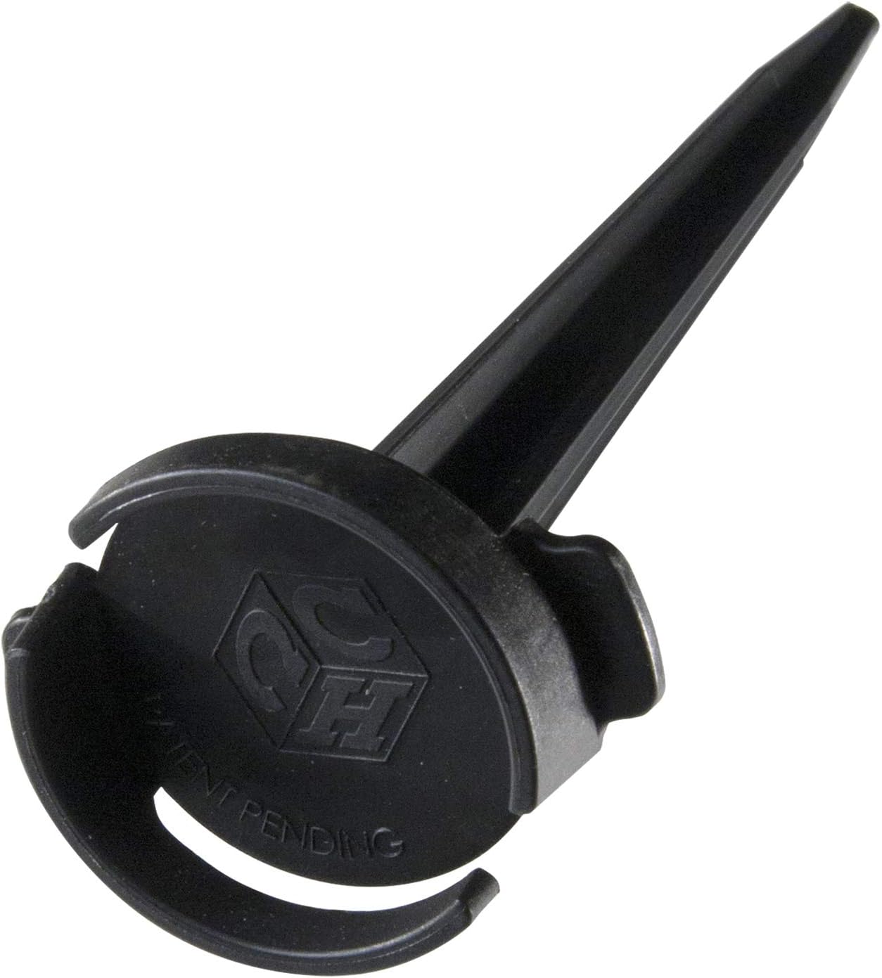 Commercial Christmas Hardware 9130-99-5635 5 Lawn Speed Stakes, Black