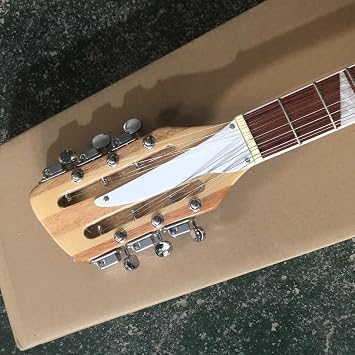 Custom Wood Color 360/12 String Guitars - Perfect for Musicians and Enthusiasts Seeking a and High- Instrument for Personalized Performance