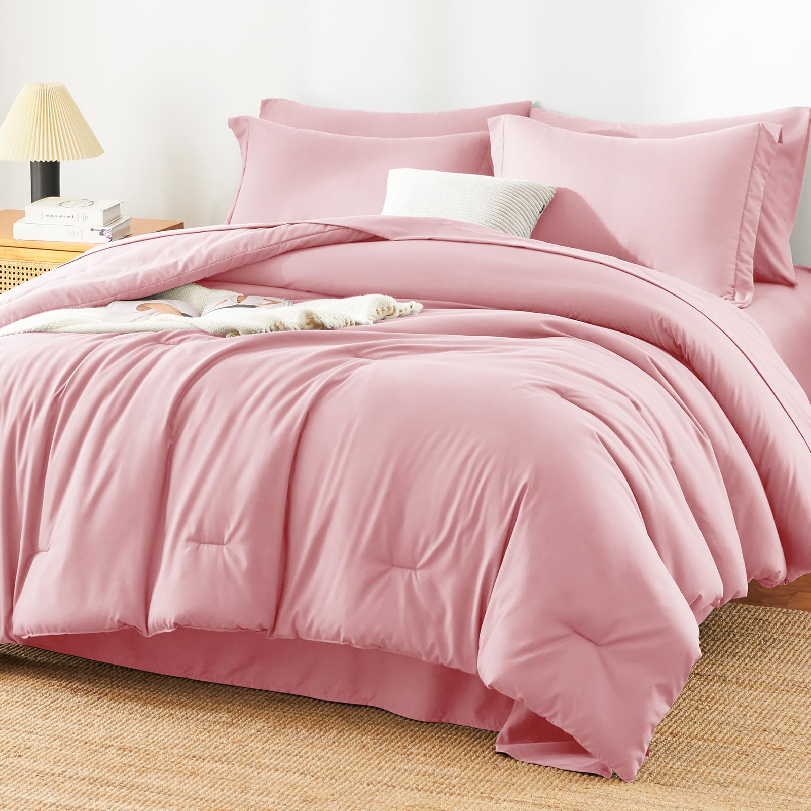 HIMEET Queen Size Comforter Set
