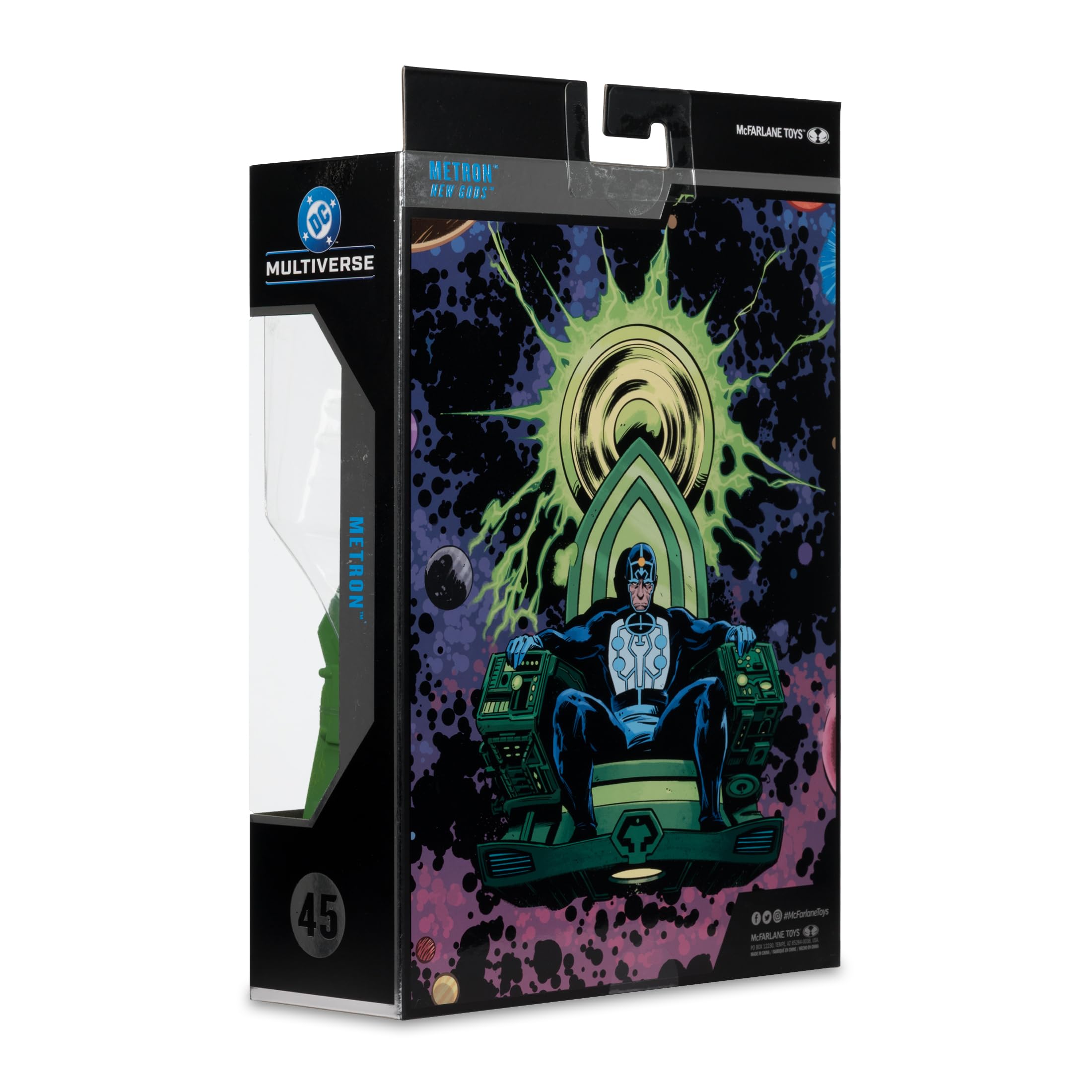 McFarlane DC Multiverse Collector Edition Actionfigur #45 Metron (New Gods) 18 cm