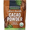 Viva Naturals Organic Cacao Powder, 2lb - Unsweetened Cocoa Powder With Rich Dark Chocolate Flavor, Perfect for Baking & Smoothies - Certified Vegan, Keto & Paleo, Non-GMO & Gluten-Free, 907 g