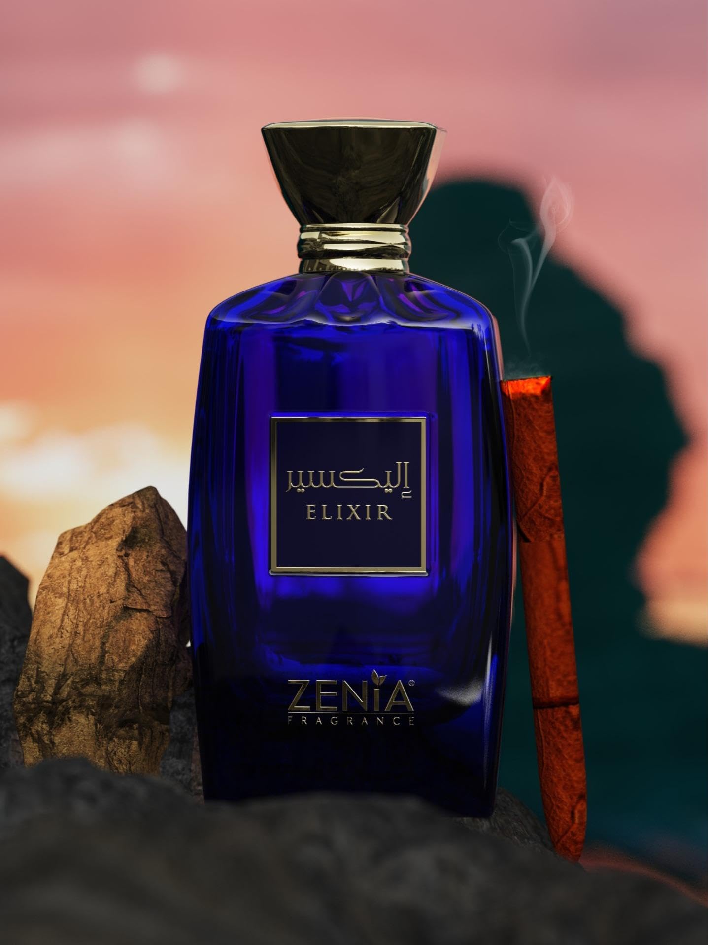 Amazon.com : Zenia Elixir Eau de Parfum EDP Spray – 3.4oz / 100ml