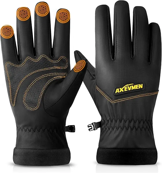 Winter Gloves (Black, Small)