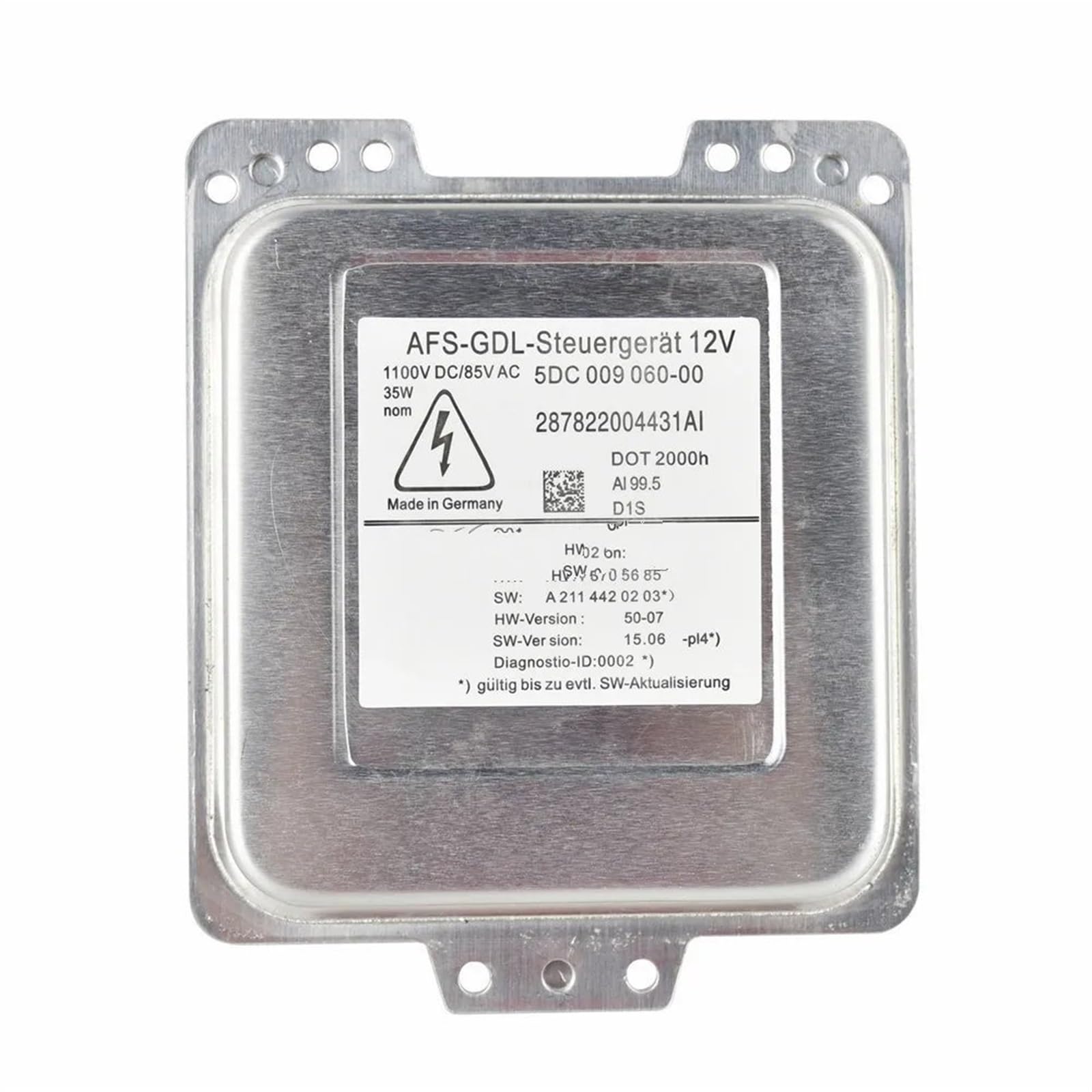Ballast de Phare pour Benz pour Classe E W211 S211 2003-2009 Module de Pilote de Phare à Ballast 5DC00906000 A2118705585 A2118708826