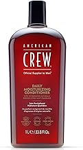 American Crew Conditioner for Men, Daily Moisturizer, Naturally Derived, Vegan Formula, Citrus Mint Fragrance, 33.8 Fl Oz