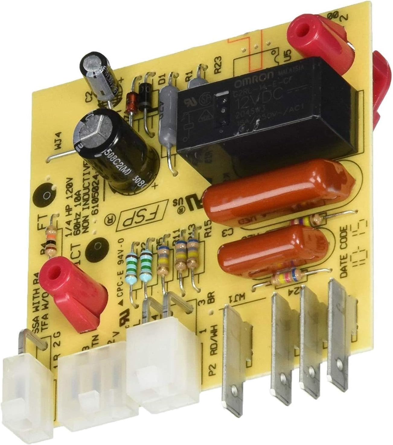 Parti Di Ricambio Beaquicy Scheda Controllo Sbrinamento Adattiva Whirlpool W10366605 (WPW10366605) - Nuova, Ricambio Beaquicy Ricambio Elettronico Frigorifero Whirlpool - Foto 6