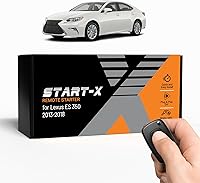 Vista 1 de Start-X Kit de arranque remoto para vehículos Lexus ES 350 (2013, 2014, 2015, 2016, 2017, 2018) Encendido de arranque Instalación Plug & Play