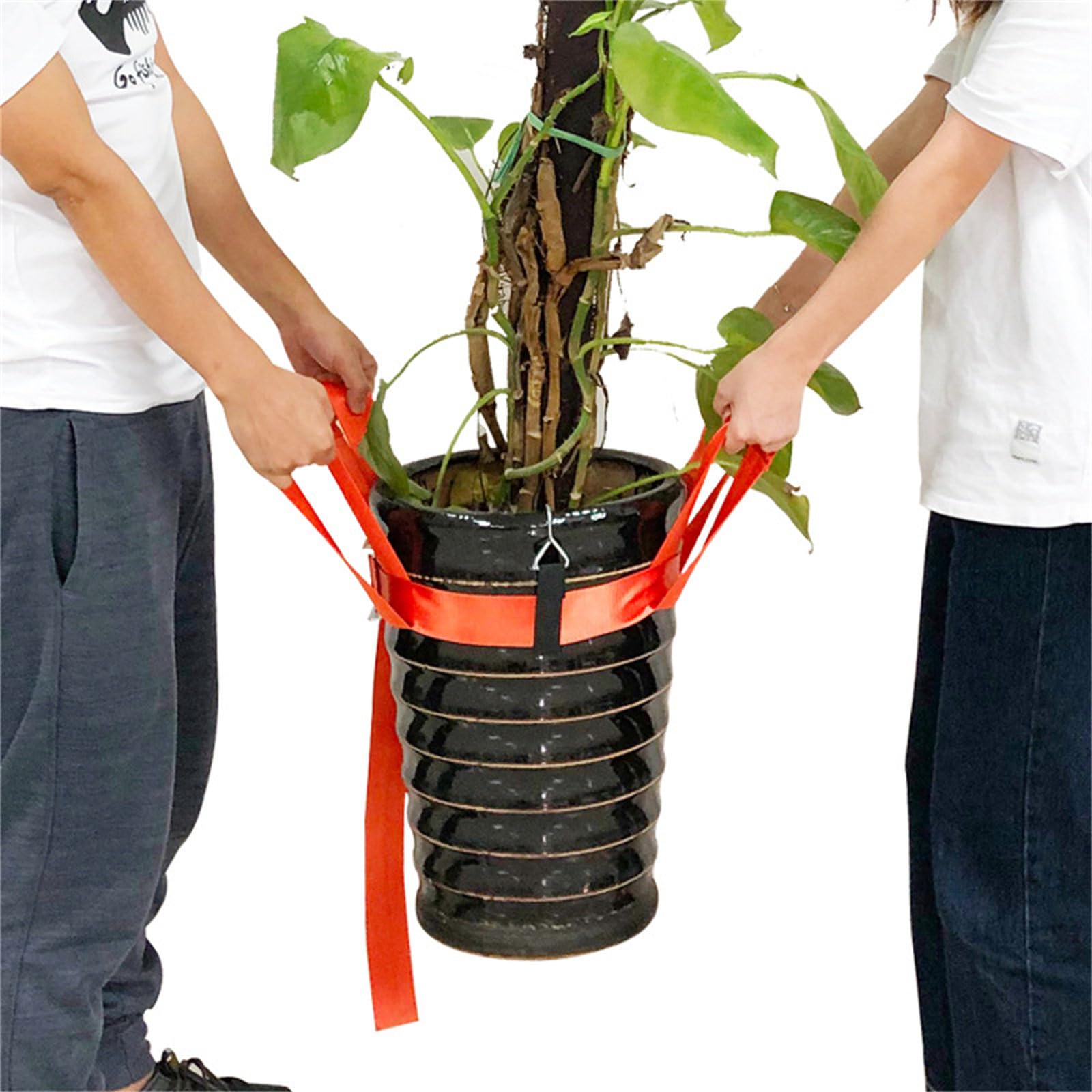 Sangle de levage pour plantes en pot pour simplifier la manipulation d'objets lourds dans votre jardin