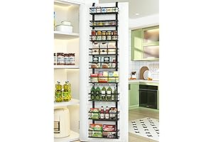 9-Tier Adjustable Hanging Narrow Closet Organizer