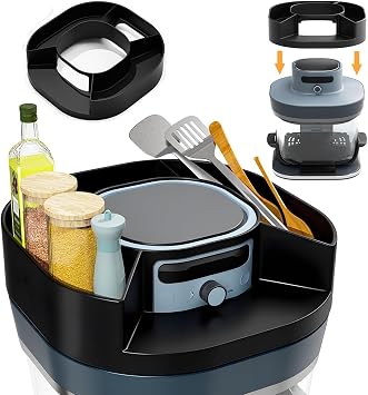 Air Fryer Accessories for Ninja Crispi Pro, Kitchen Accessories Holder