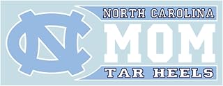 North Carolina Decal (NC TARHEELS MOM DECAL (6''), 6 in)