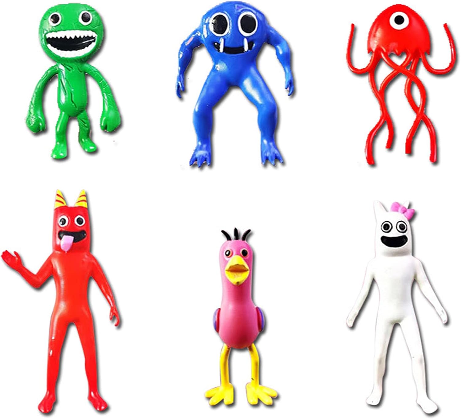 12 figuras de acci n niluto de garten of ban ban figuras de acci n jumbo  josh juguete de garten of banban para decoraci n de tartas de cumplea os  para