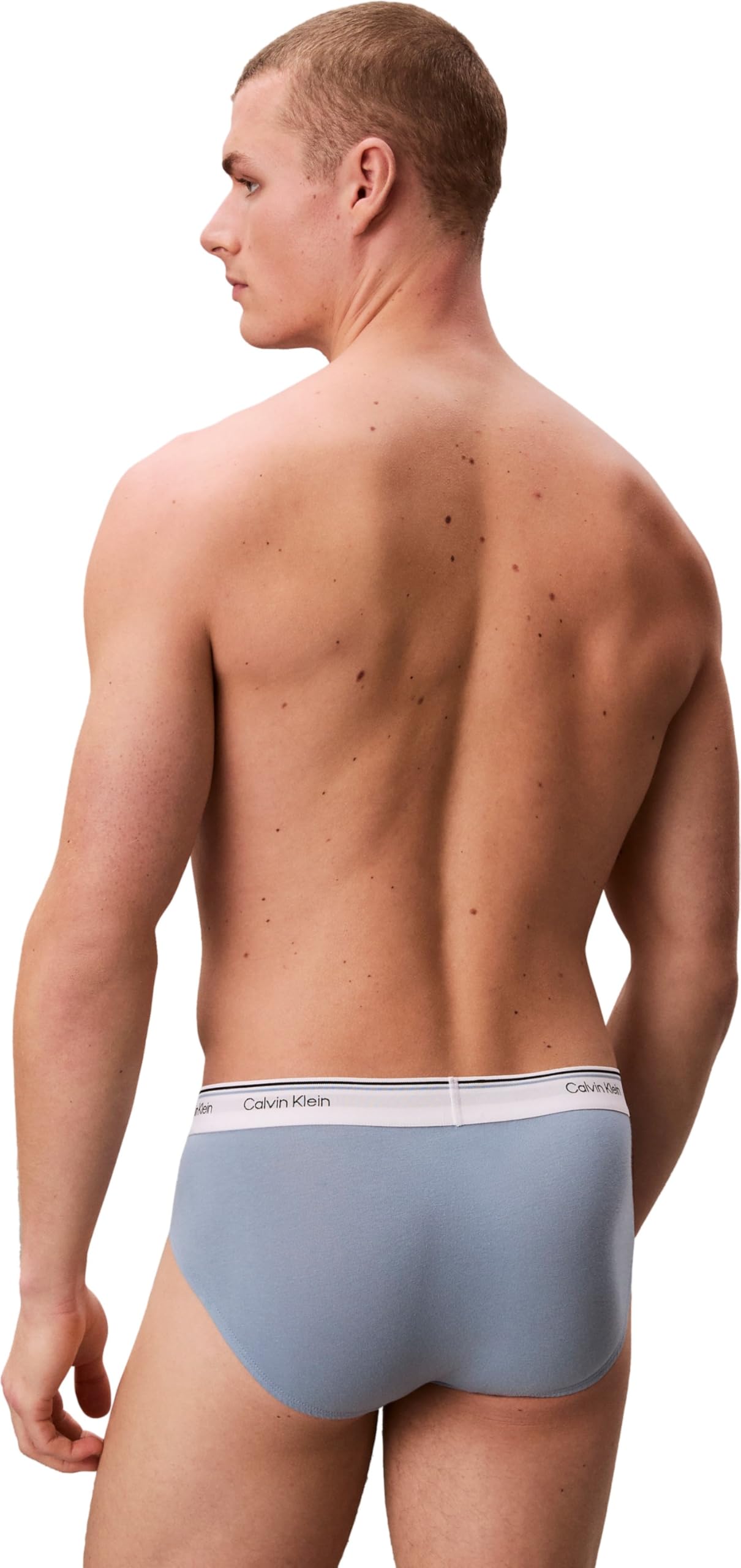Calvin Klein Majtki biodrowe Mężczyźni Hip Brief 3pk 000np2764a