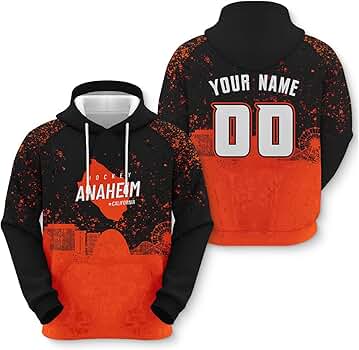 【HOCKEY】PROFESSIONAL USE HOODIE フーディ Amazon.com: Custom Hockey Men's Hoodies Gifts for Men Women