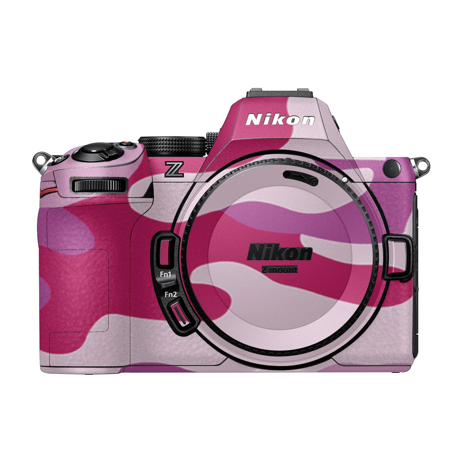 Camera Skin Compatible with Nikon Z5 II (2025) - Pink Camo - Premium 3M Vinyl Protective Wrap Decal Cover - Easy to Apply | Crafted in the USA by MightySkins