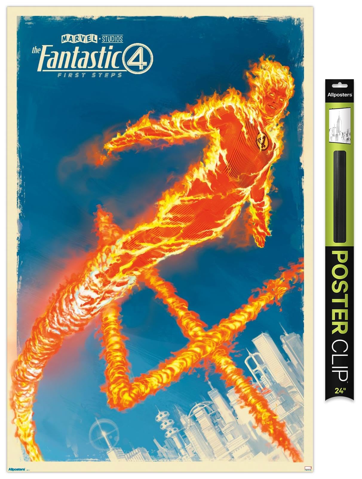 Amazon.com: Marvel Fantastic Four: First Steps (2025) - The Human