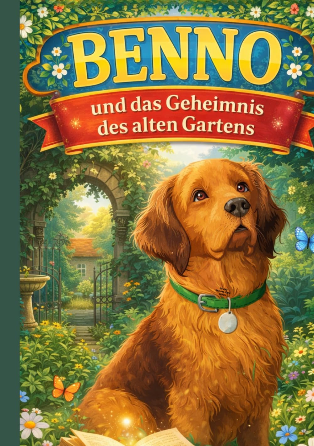 Benno und das Geheimnis des alten Gartens: Ein magisches Kinderbuch über Freundschaft, Mut und Vertrauen im geheimnisvollen Wald Abenteuer für Kinder von 4 bis 12 Jahren zum Vorlesen und Selberlesen