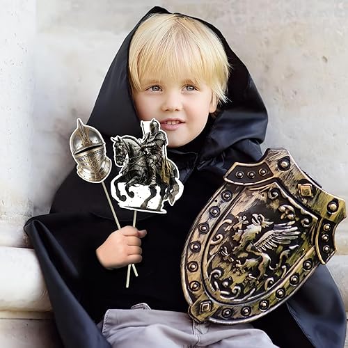 Miniatura 2 de Accesorios para fotos de fiesta de caballero medieval