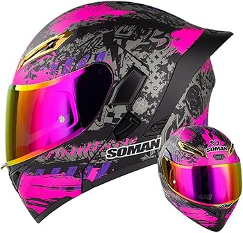 [ゴールドウィング]フルフェイスヘルメット Arai × Honda】ゴールドウイングのカラーにマッチしたヘルメットが2